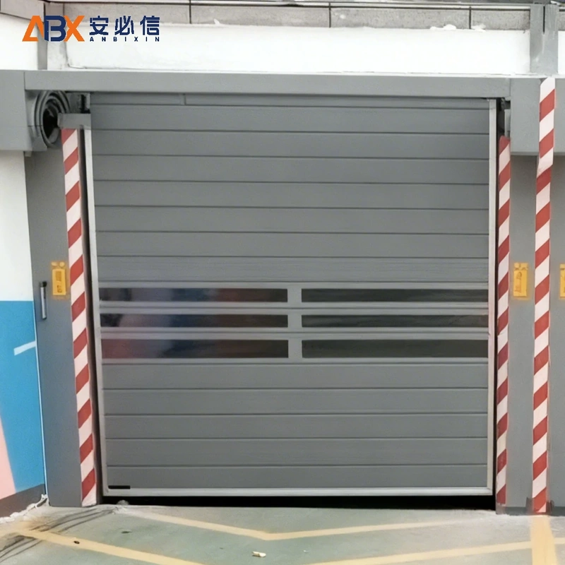 乐山铝质快速门